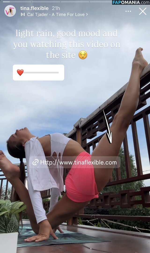Tina Abramova / tina.abramova.flex / tinaflexible Nackt OnlyFans  Geleaktes Foto #8