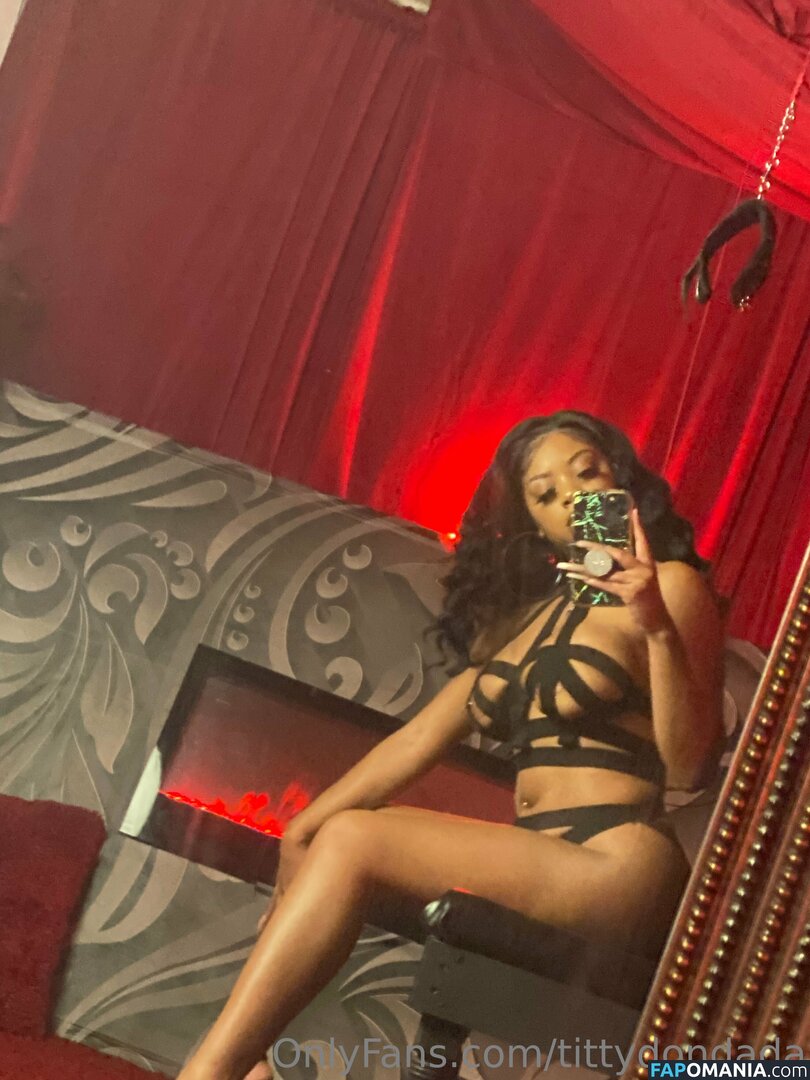 tittydondada Nackt OnlyFans  Geleaktes Foto #12