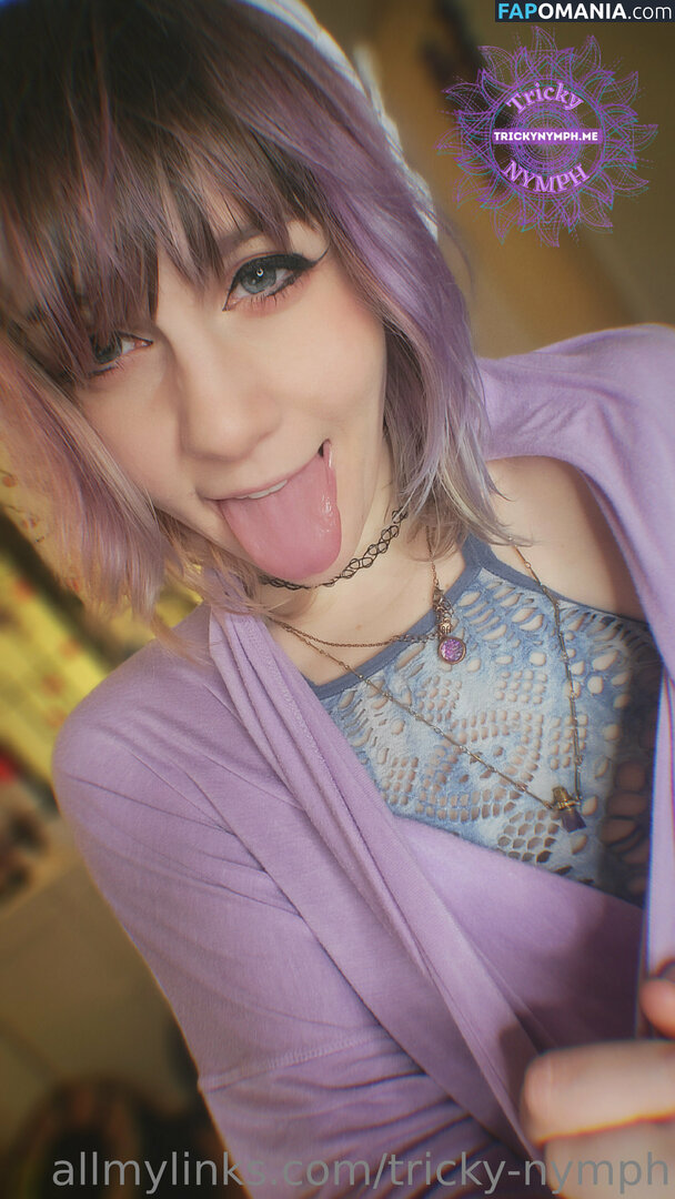 CassieCatnip / TrickyNymph / tricky__nymph / tricky_nymph / tricky_nymph_ Nackt OnlyFans  Geleaktes Foto #213