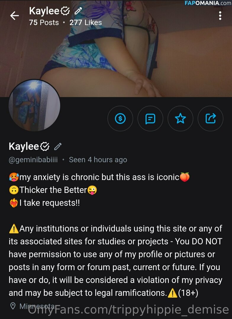 trippygypsyhippie / trippyhippie_demise Nackt OnlyFans  Geleaktes Foto #9