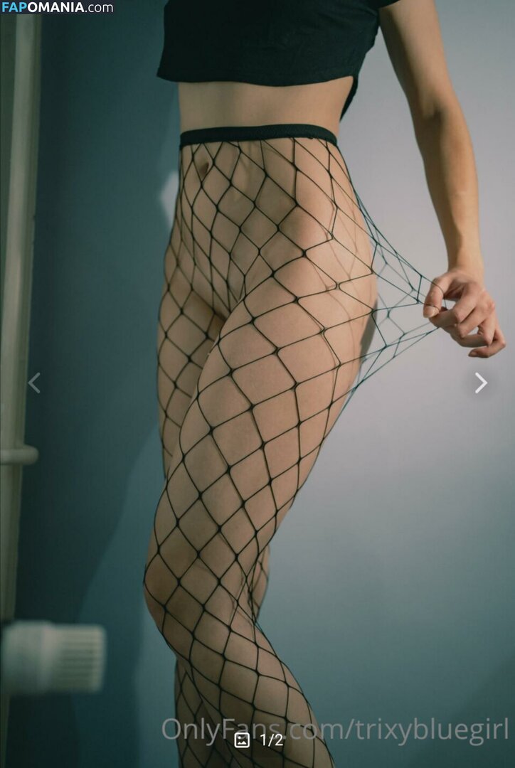 Trixy Blue / trixyblue / trixybluegirl Nackt OnlyFans  Geleaktes Foto #687
