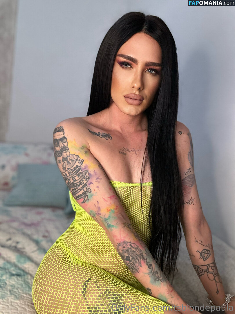 tsblondepaula Nackt OnlyFans  Geleaktes Foto #3