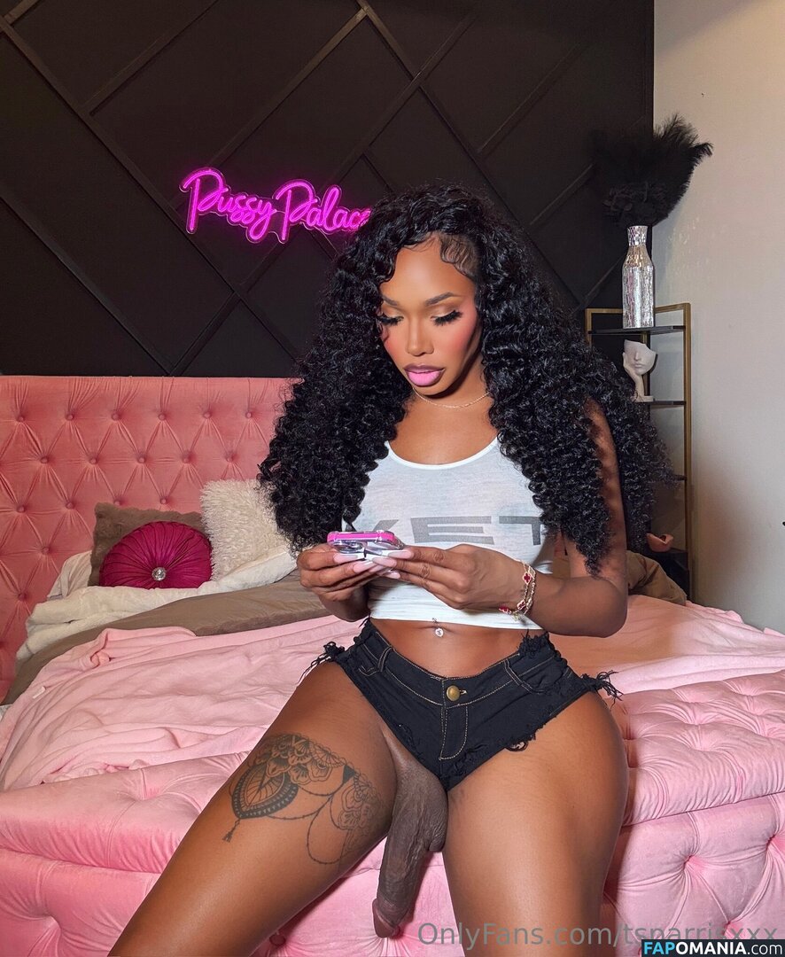officialtsparris / tsparrisxxx Nackt OnlyFans  Geleaktes Foto #5