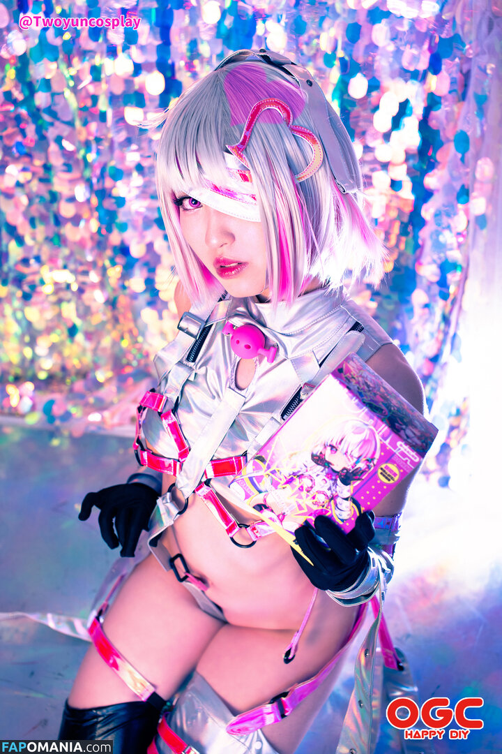 7woyun / Twoyun / Twoyuncosplay / 小漾樣 Nackt OnlyFans  Geleaktes Foto #212