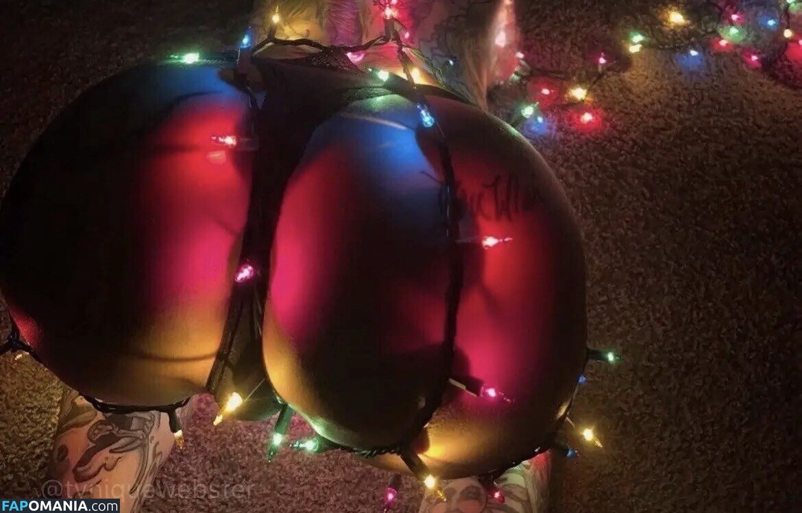 Tyniquewebster Nackt OnlyFans  Geleaktes Foto #1
