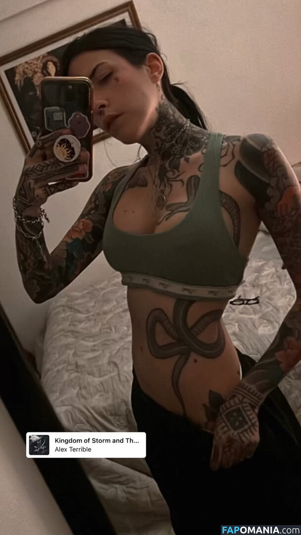 forsouls / uglybandito Nackt OnlyFans  Geleaktes Foto #7