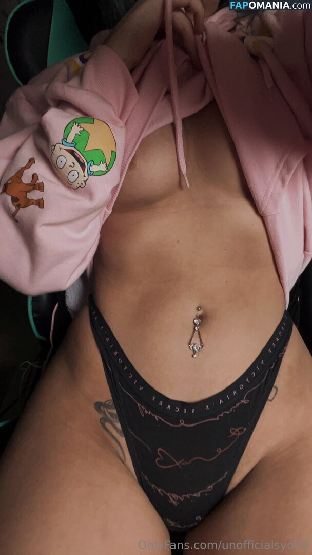 unofficial__syd / unofficialsyd03 Nackt OnlyFans  Geleaktes Foto #3