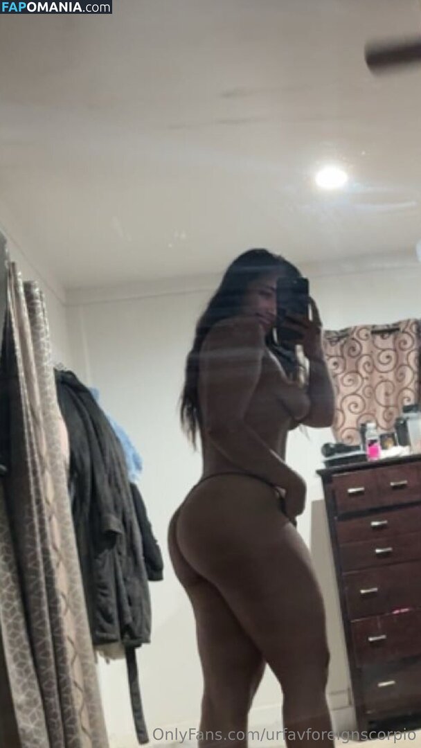 Urfavforeignscorpio / itsgivingscorpio Nackt OnlyFans  Geleaktes Foto #7