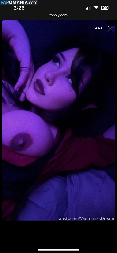 Vaermina / VaerminasDream / apocalypsedreams Nackt OnlyFans  Geleaktes Foto #15