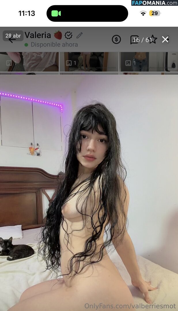 Valberriesmot Nackt OnlyFans  Geleaktes Foto #19