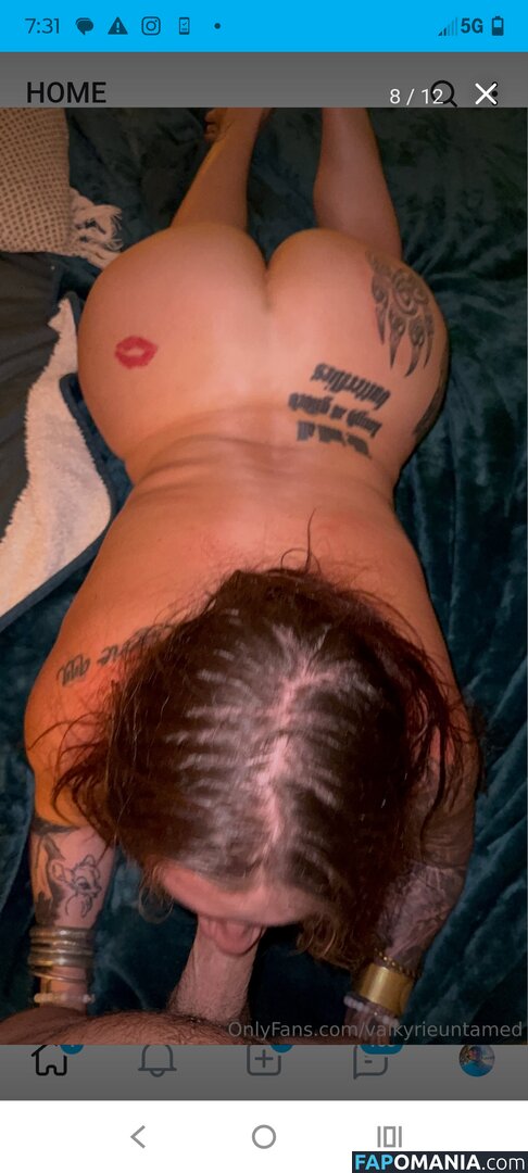 Valkyrieuntamed / untamed_valkyrie Nackt OnlyFans  Geleaktes Foto #6