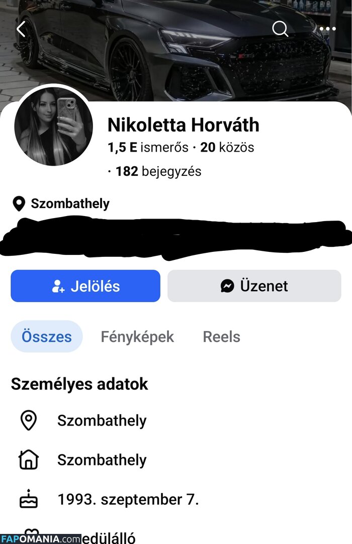 Hungarian / Magyar / Vas Megyei Lányok / szps_blnk Nackt OnlyFans  Geleaktes Foto #7