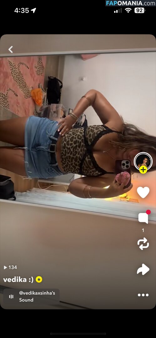 Vedika Sinha / vedikaxsinha Nackt OnlyFans  Geleaktes Foto #3