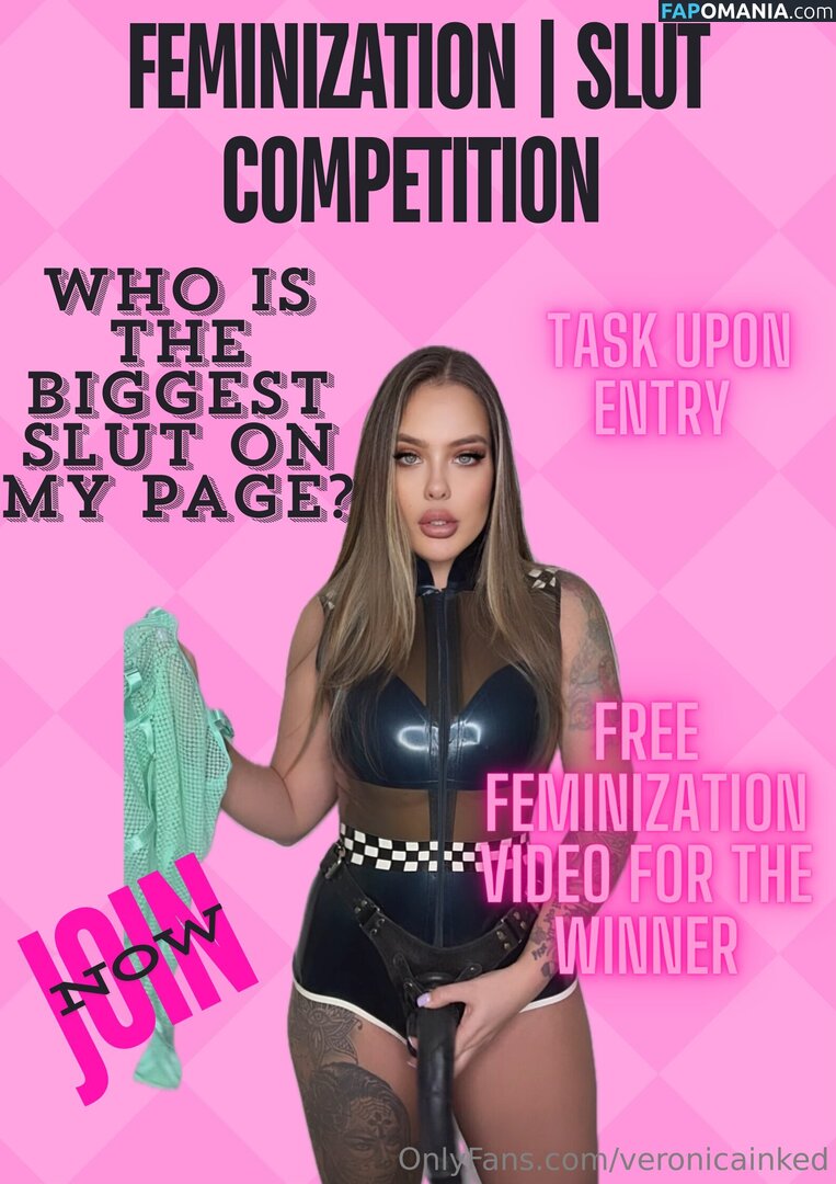 veronicaink / veronicainked Nackt OnlyFans  Geleaktes Foto #15