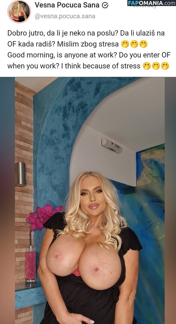Vesna PocucaSana / vesna.pocuca.sana Nackt OnlyFans  Geleaktes Foto #41