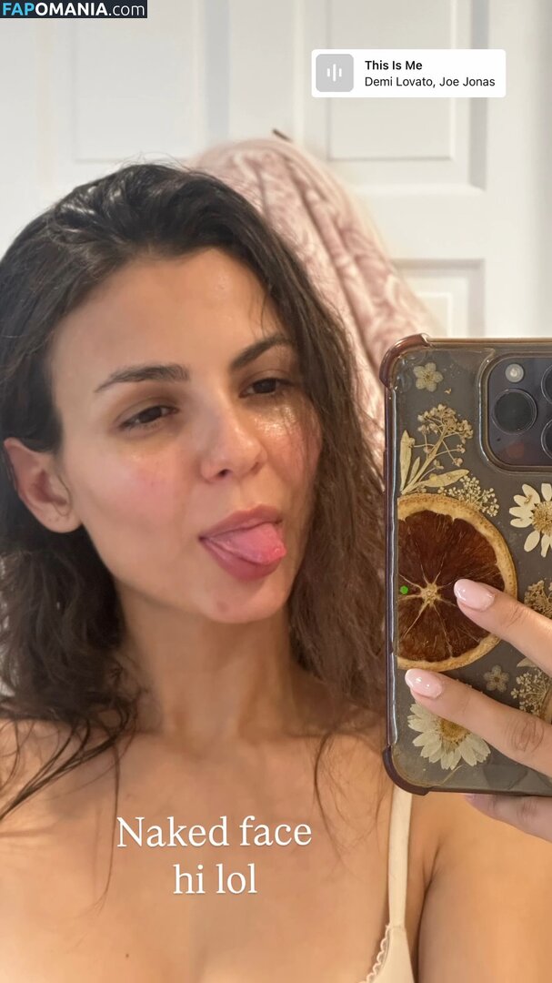 Victoria Justice / https: / victoriajustice Nackt OnlyFans  Geleaktes Foto #61