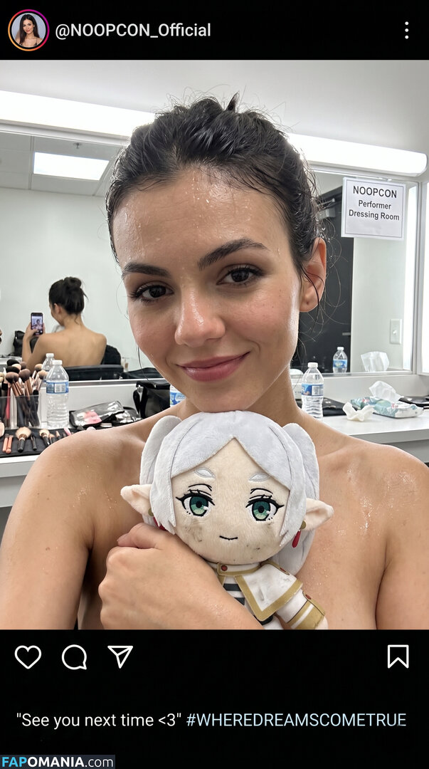 Victoria Justice / https: / victoriajustice Nackt OnlyFans  Geleaktes Foto #100