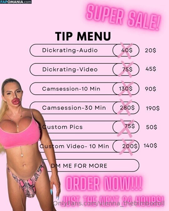 terrylove_tlb / vienna_thebimbodoll Nackt OnlyFans  Geleaktes Foto #2