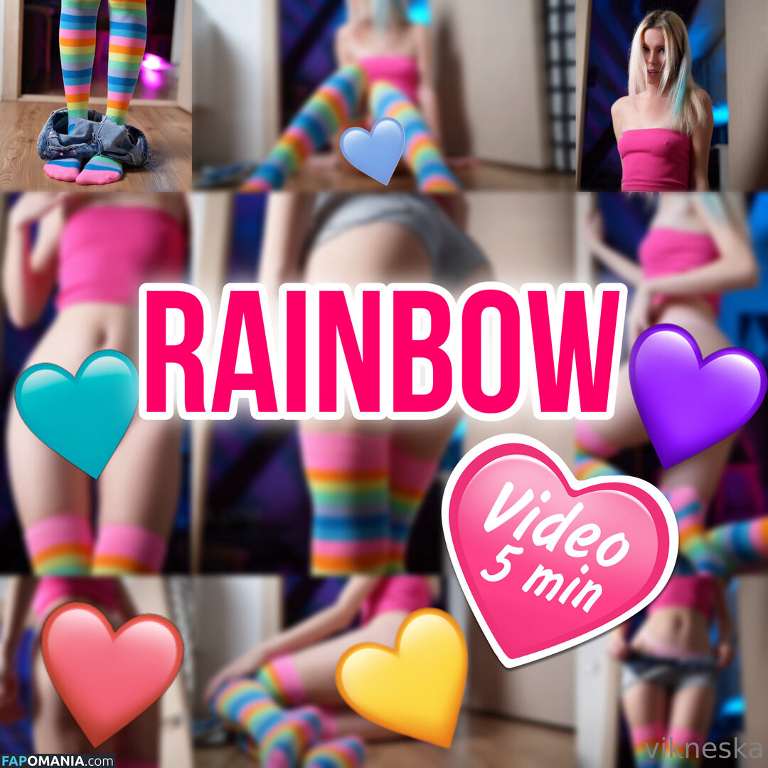 vikneska / vikneskafree Nackt OnlyFans  Geleaktes Foto #43