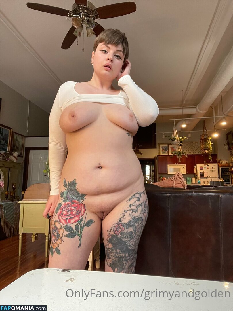 Vintage_vogue / grimyandgolden Nackt OnlyFans  Geleaktes Foto #3