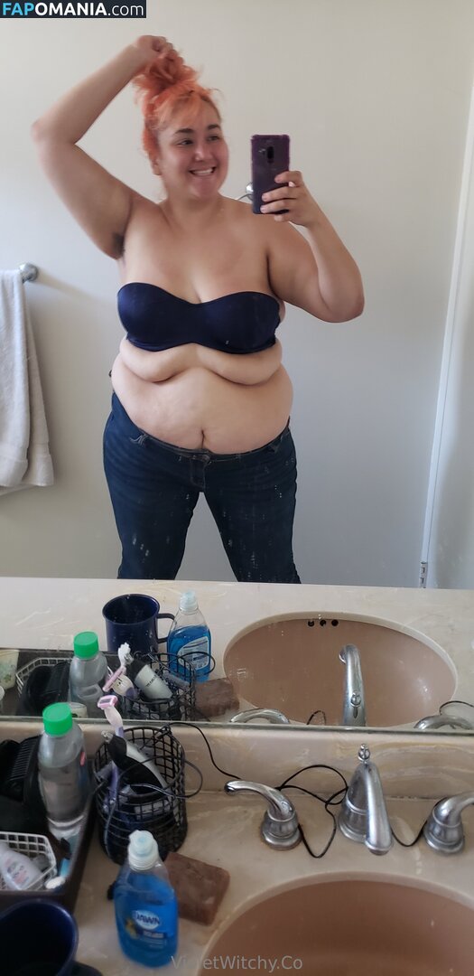 VioletWitchy / violetwitchyx Nackt OnlyFans  Geleaktes Foto #37