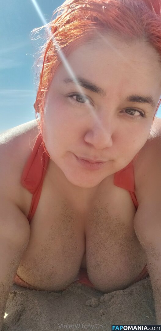 VioletWitchy / violetwitchyx Nackt OnlyFans  Geleaktes Foto #44
