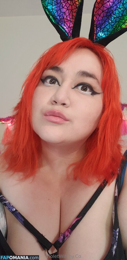 VioletWitchy / violetwitchyx Nackt OnlyFans  Geleaktes Foto #48
