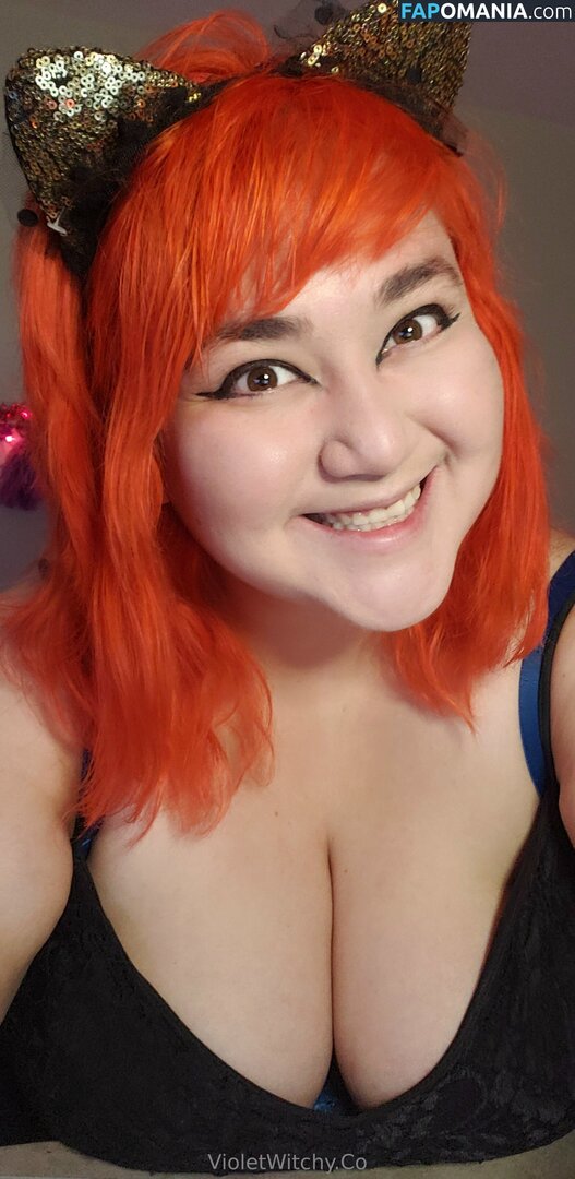 VioletWitchy / violetwitchyx Nackt OnlyFans  Geleaktes Foto #49