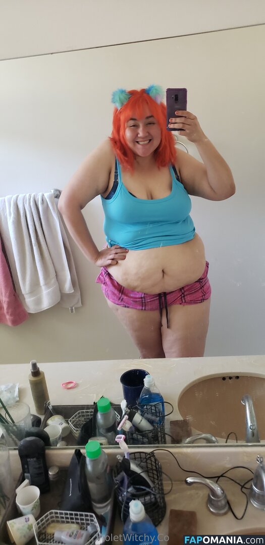 VioletWitchy / violetwitchyx Nackt OnlyFans  Geleaktes Foto #52