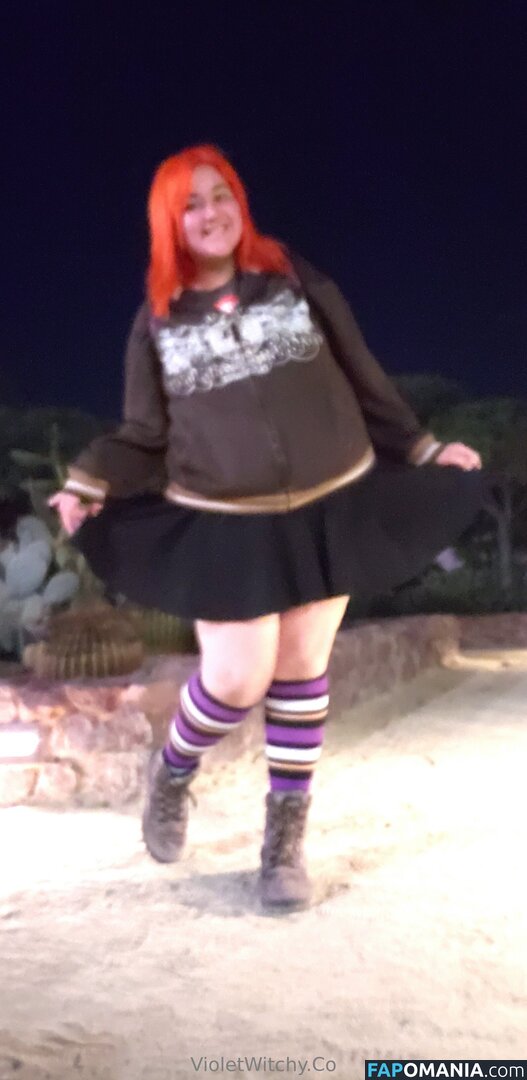 VioletWitchy / violetwitchyx Nackt OnlyFans  Geleaktes Foto #53