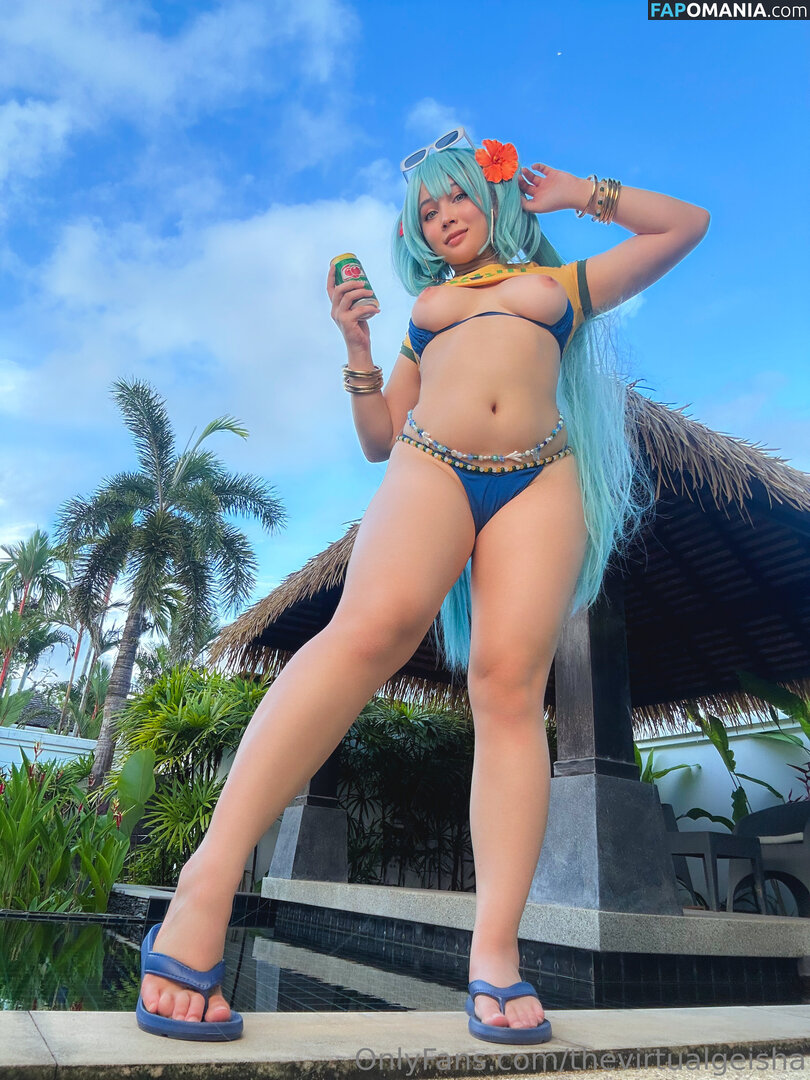 Virtual Geisha / VirtualGeisha / VirtualGeishaaa / thevirtualgeisha Nackt OnlyFans  Geleaktes Foto #1156