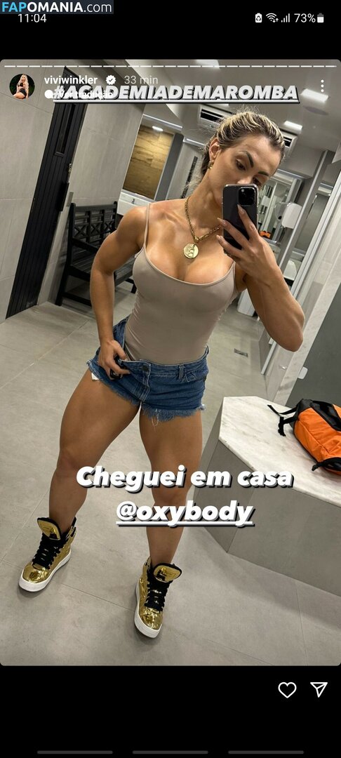 Vivi Winkler / viviwinkler Nackt OnlyFans  Geleaktes Foto #6
