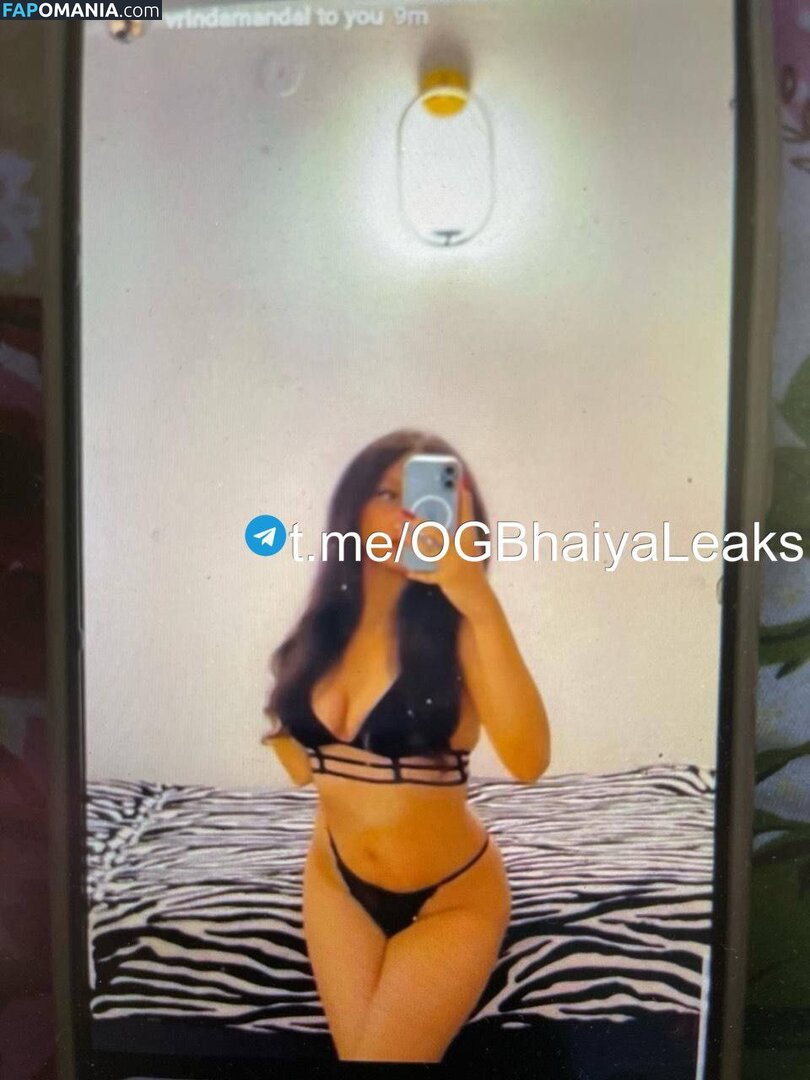 Vrinda Mandal / vrindamandal Nackt OnlyFans  Geleaktes Foto #1