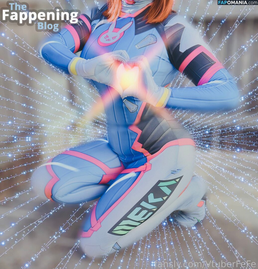 FeFe / VtuberFefe / covfefechan Nackt OnlyFans  Geleaktes Foto #116
