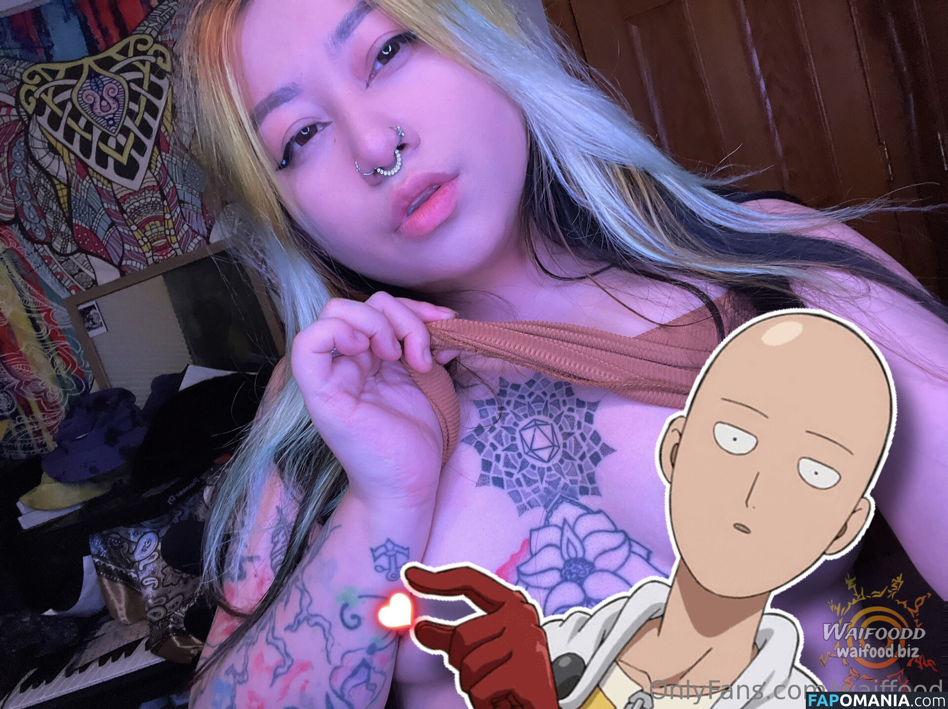 waiffood Nackt OnlyFans  Geleaktes Foto #1