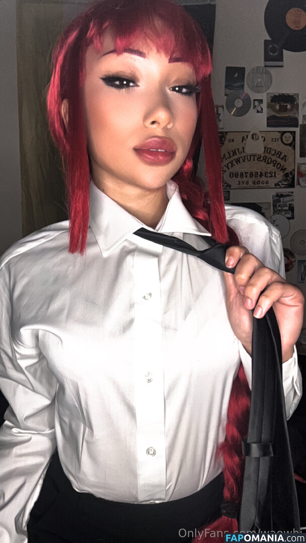 waowhi / waowhi.cos Nackt OnlyFans  Geleaktes Foto #1