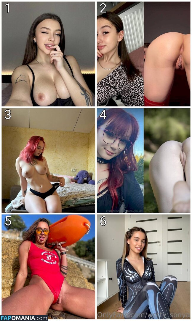 itzsonyaaa / jerampuaka / roxi_ross / wetty_sonya Nackt OnlyFans  Geleaktes Foto #57