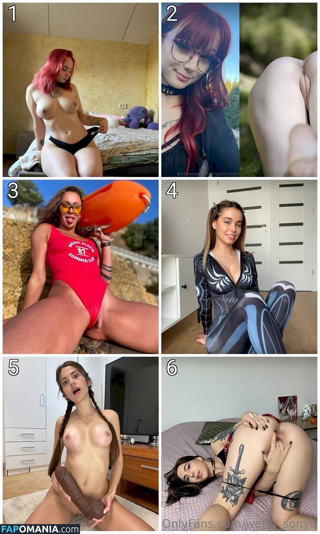 itzsonyaaa / jerampuaka / roxi_ross / wetty_sonya Nackt OnlyFans  Geleaktes Foto #59
