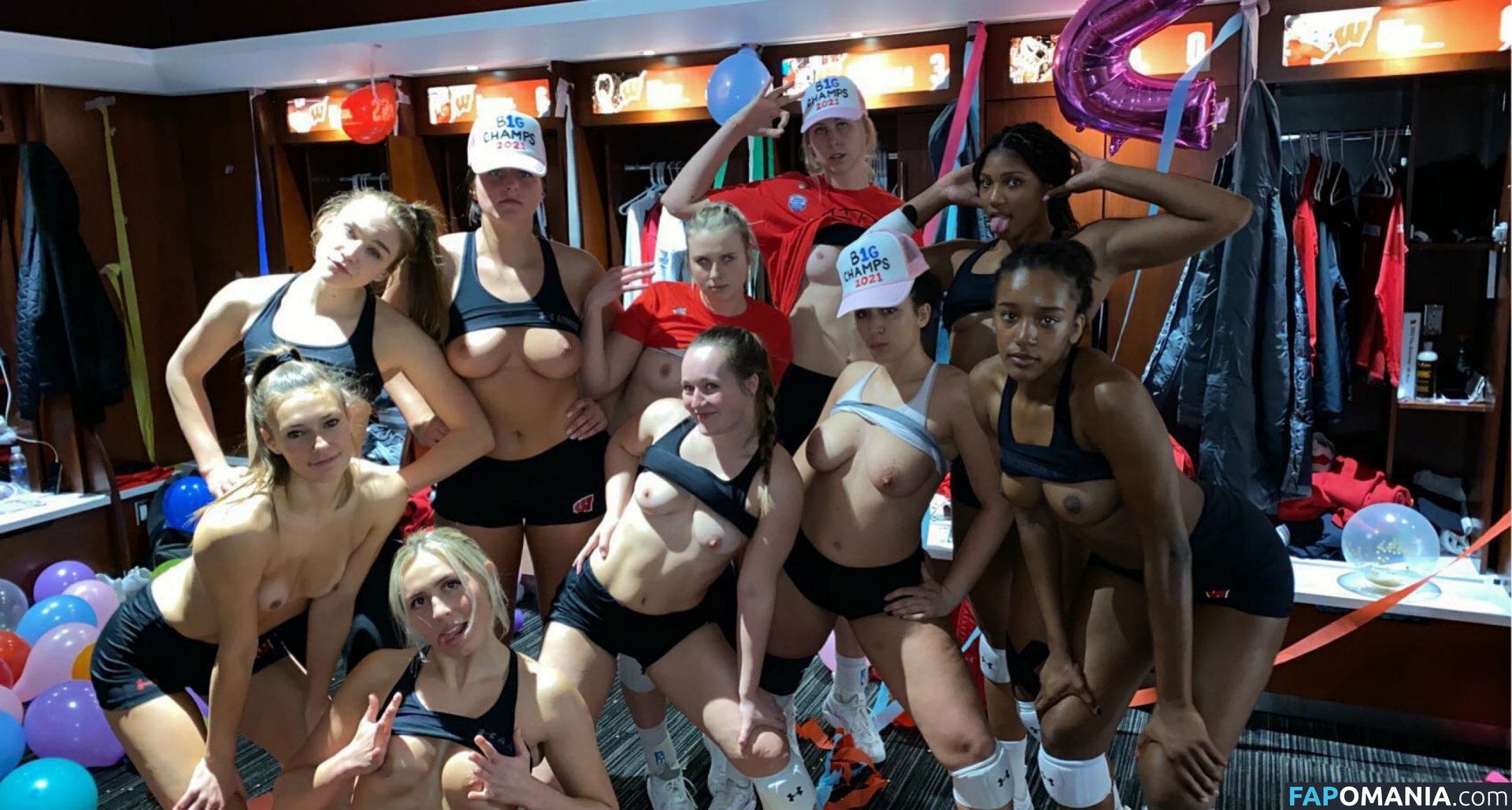Wisconsin Volleyball Team / badgervb Nackt OnlyFans  Geleaktes Foto #1