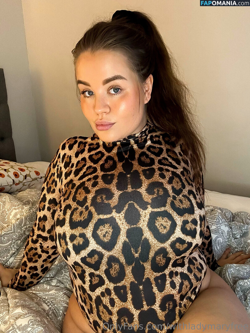 withladymary / withladymaryfree Nackt OnlyFans  Geleaktes Foto #9