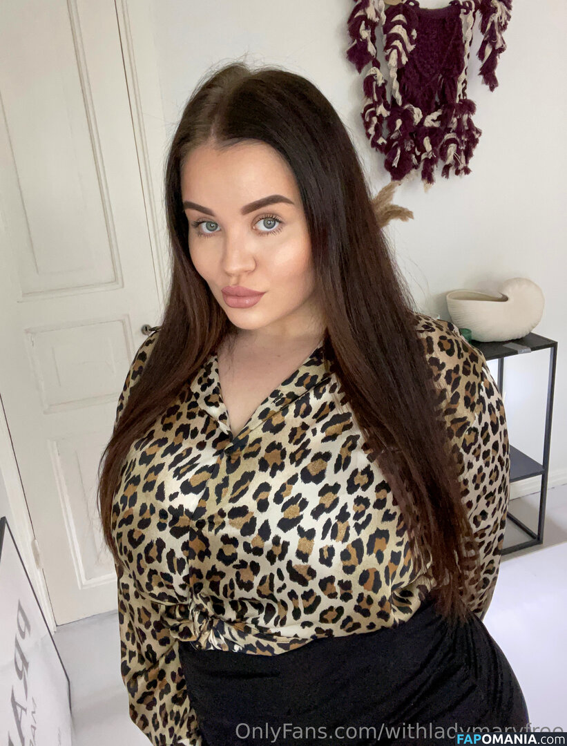 withladymary / withladymaryfree Nackt OnlyFans  Geleaktes Foto #12