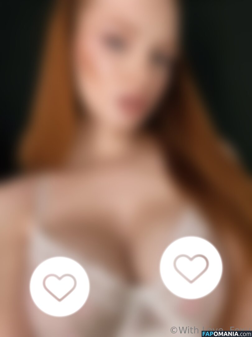 withlovefoxy Nackt OnlyFans  Geleaktes Foto #4