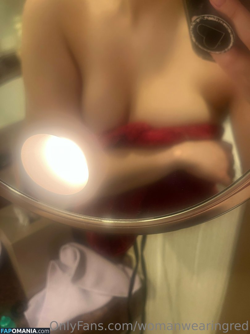 womanwearingred Nackt OnlyFans  Geleaktes Foto #42