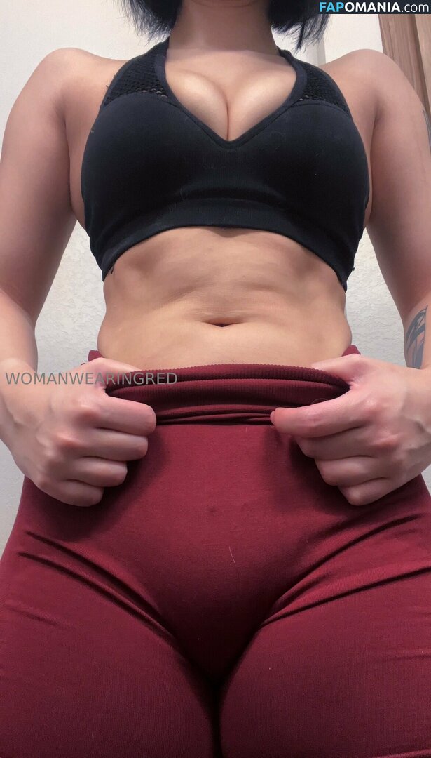womanwearingred Nackt OnlyFans  Geleaktes Foto #206