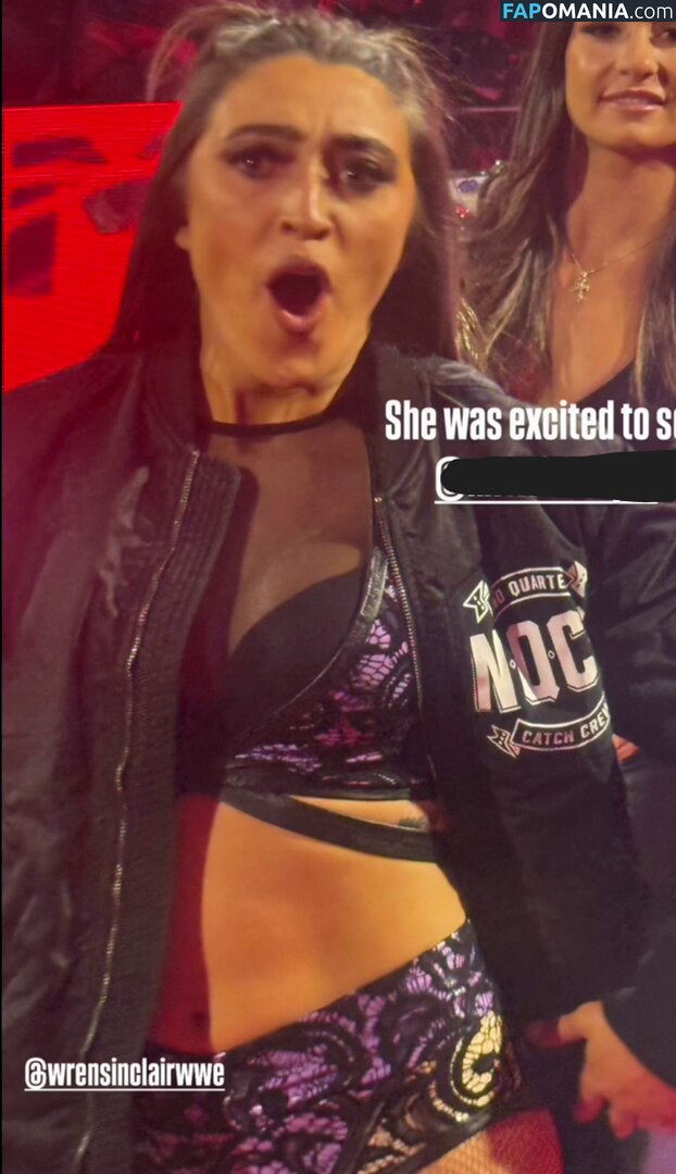 Madi Wrenkowski / Wren Sinclair / wrensinclairwwe Nackt OnlyFans  Geleaktes Foto #15