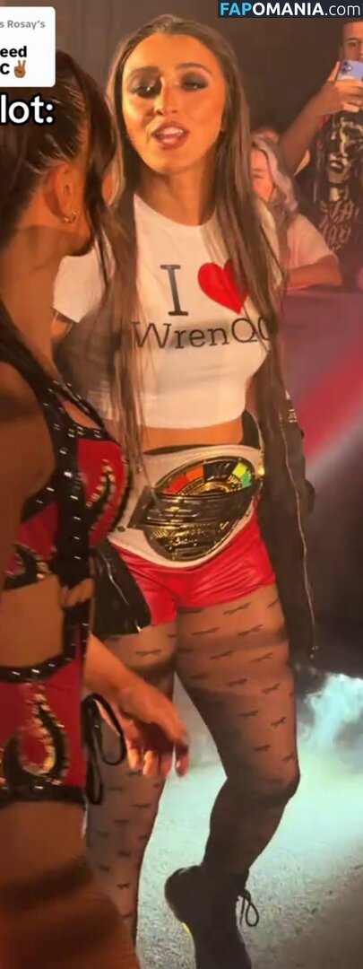 Madi Wrenkowski / Wren Sinclair / wrensinclairwwe Nackt OnlyFans  Geleaktes Foto #17