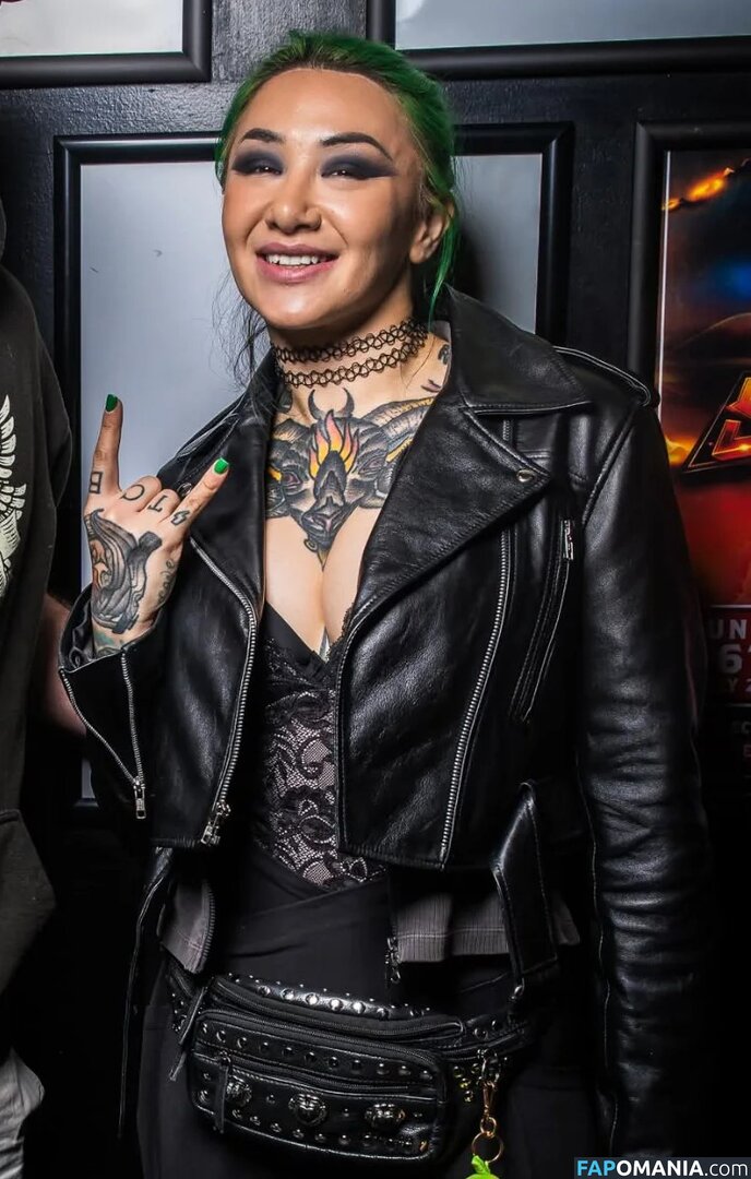 Shotzi Blackheart / ShotziWWE / WWE Shotzi Nackt OnlyFans  Geleaktes Foto #6
