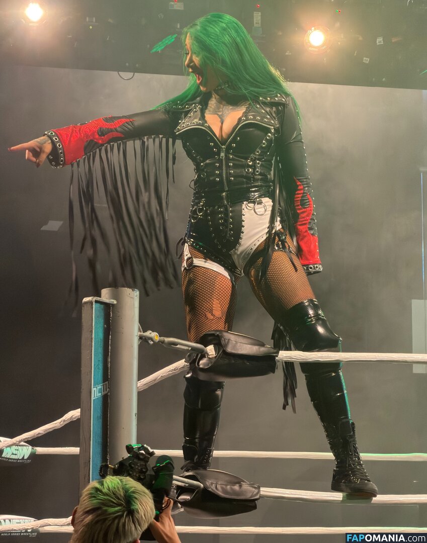 Shotzi Blackheart / ShotziWWE / WWE Shotzi Nackt OnlyFans  Geleaktes Foto #33