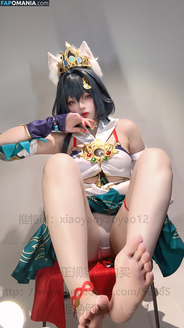 Xiaoyaoyaoyao12 / yaoyao_zhou / 小瑶幺幺 Nackt OnlyFans  Geleaktes Foto #54