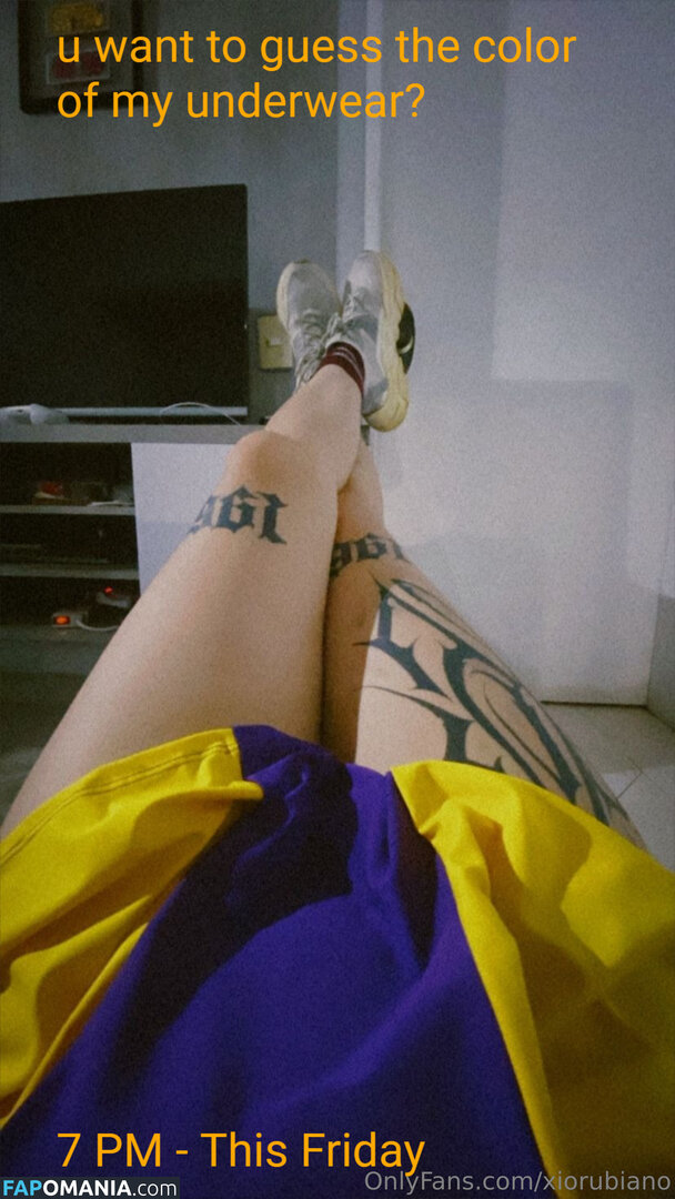 xiomararubiano / xiorubiano Nackt OnlyFans  Geleaktes Foto #11